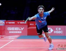世(shì)羽联世(shì)巡賽(sài)总決(jué)賽(sài)：中(zhōng)国选手石宇(yǔ)奇晋级四强