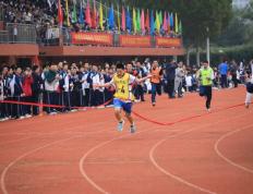 咸阳彩虹中学运动会精彩集(jí)锦