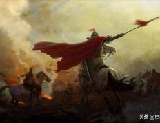 耿恭率(lǜ)三百人死(sǐ)守孤(gū)城一年，吃胡虏肉，饮匈奴血，成为嶽(yuè)飞的偶像