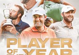 斯科蒂·舍弗勒(lēi)当选年度(dù)最佳(jiā)球员 阿尔德裡(lǐ)奇·波(bō)兹特被评为年度(dù)最佳(jiā)新秀