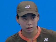 中国金花白(bái)卓(zhuō)璇遗憾出局，本土选手止步四(sì)强！