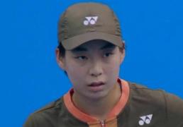 中国金花白(bái)卓(zhuō)璇遗憾出局，本土选手止步四(sì)强！