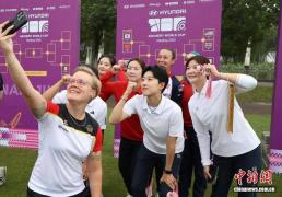 2025射(shè)箭世(shì)界盃(bēi)总决赛抽签仪式暨开赛仪式在南京举行