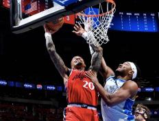 泰伦卢又整活了，五老陣(zhèn)容(róng)被魔术打败，哈登(dēng)独砍24分也带不動(dòng)快船