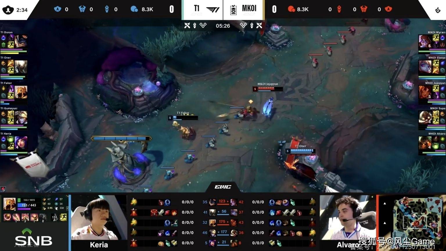 LOL石油杯4强戰(zhàn)队出炉！Faker状态低迷，AL有机会打进决赛？