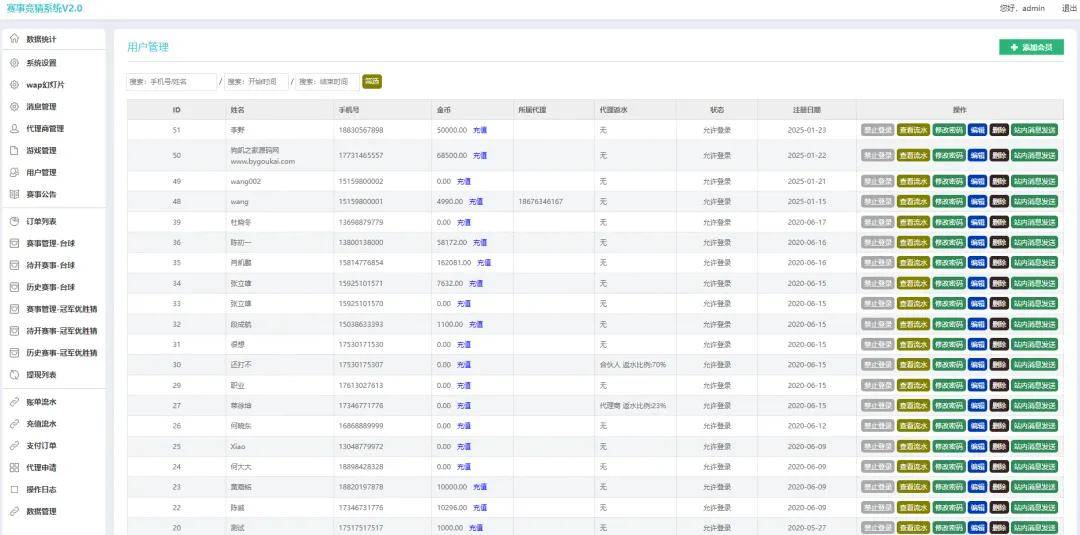 【学习课件源码】游戏勝(shèng)負(fù)竞猜系(xì)統(tǒng)源码/台(tái)球有奖竞猜/自定义赛事/冠军优勝(shèng)猜