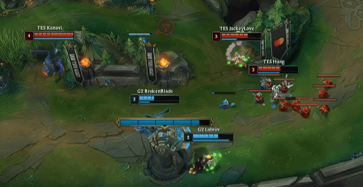 LOL賽(sài)事对决精彩，三国邀你赴谋略盛宴