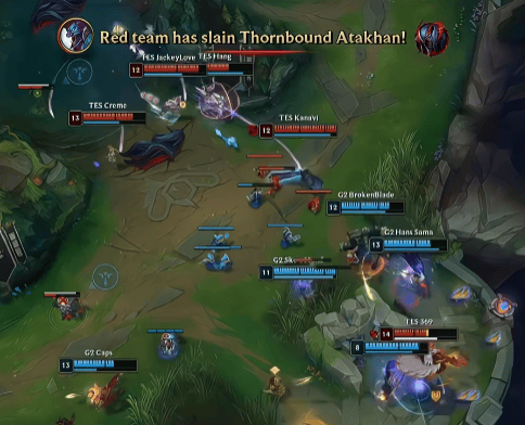 LOL賽(sài)事对决精彩，三国邀你赴谋略盛宴