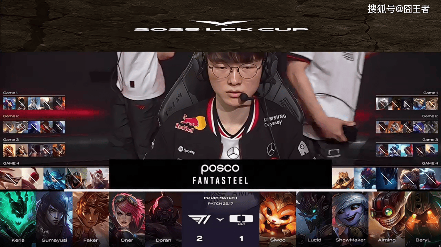 LCK季(jì)後(hòu)赛：功亏一篑，T1鏖战五局，战胜DK，许秀白忙活了