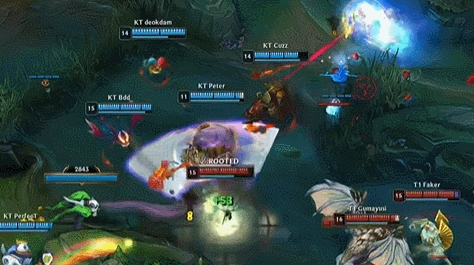 LOL六冠王传奇诞生(shēng)！Faker加里奥登场，T1決(jué)胜局爆发，创造新神(shén)话