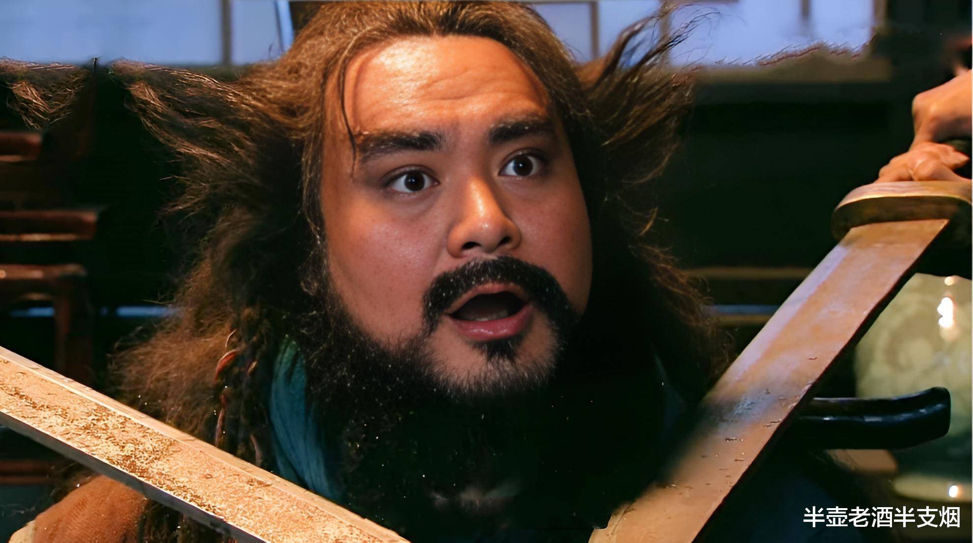 只有三位天罡(gāng)正将想殺(shā)、敢殺(shā)、能(néng)殺(shā)李(lǐ)逵，谁殺(shā)了李(lǐ)逵，宋江不会急眼？