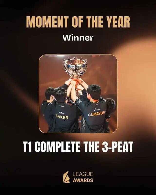 LOL新老交替，Chovy力壓(yā)Faker拿年度选手，新王登基