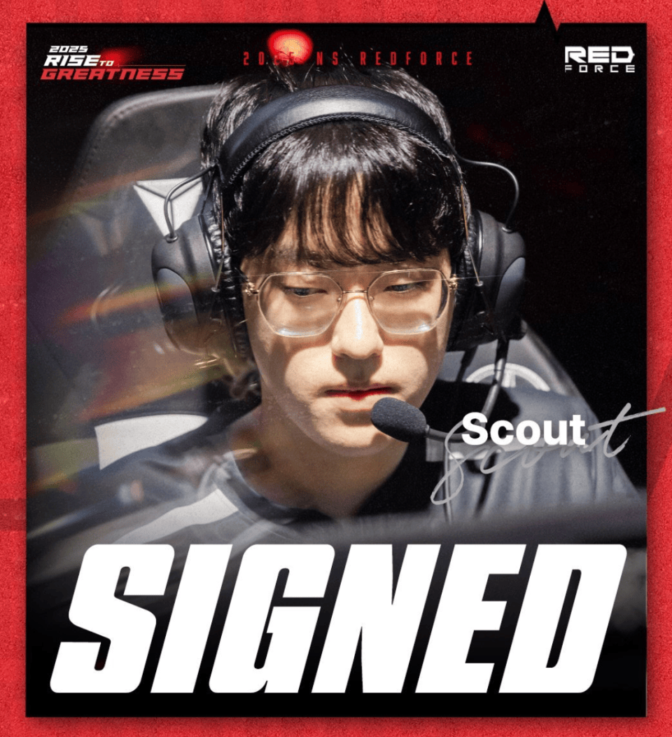Scout重返LCK！加入NS组迷(mí)你战舰！有望率隊(duì)冲击世界赛！