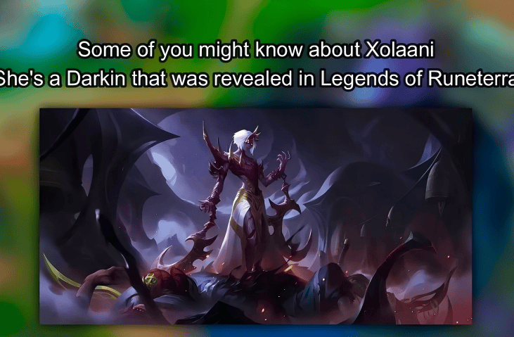 战力跟劍(jiàn)魔五五开？LOL新英雄曝光，定位疑似为辅助