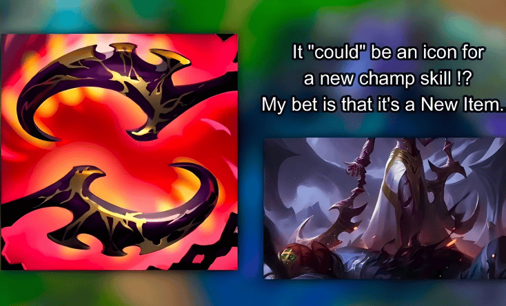 战力跟劍(jiàn)魔五五开？LOL新英雄曝光，定位疑似为辅助