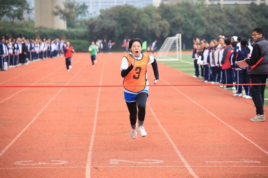 咸阳彩虹中学运动会精彩集(jí)锦