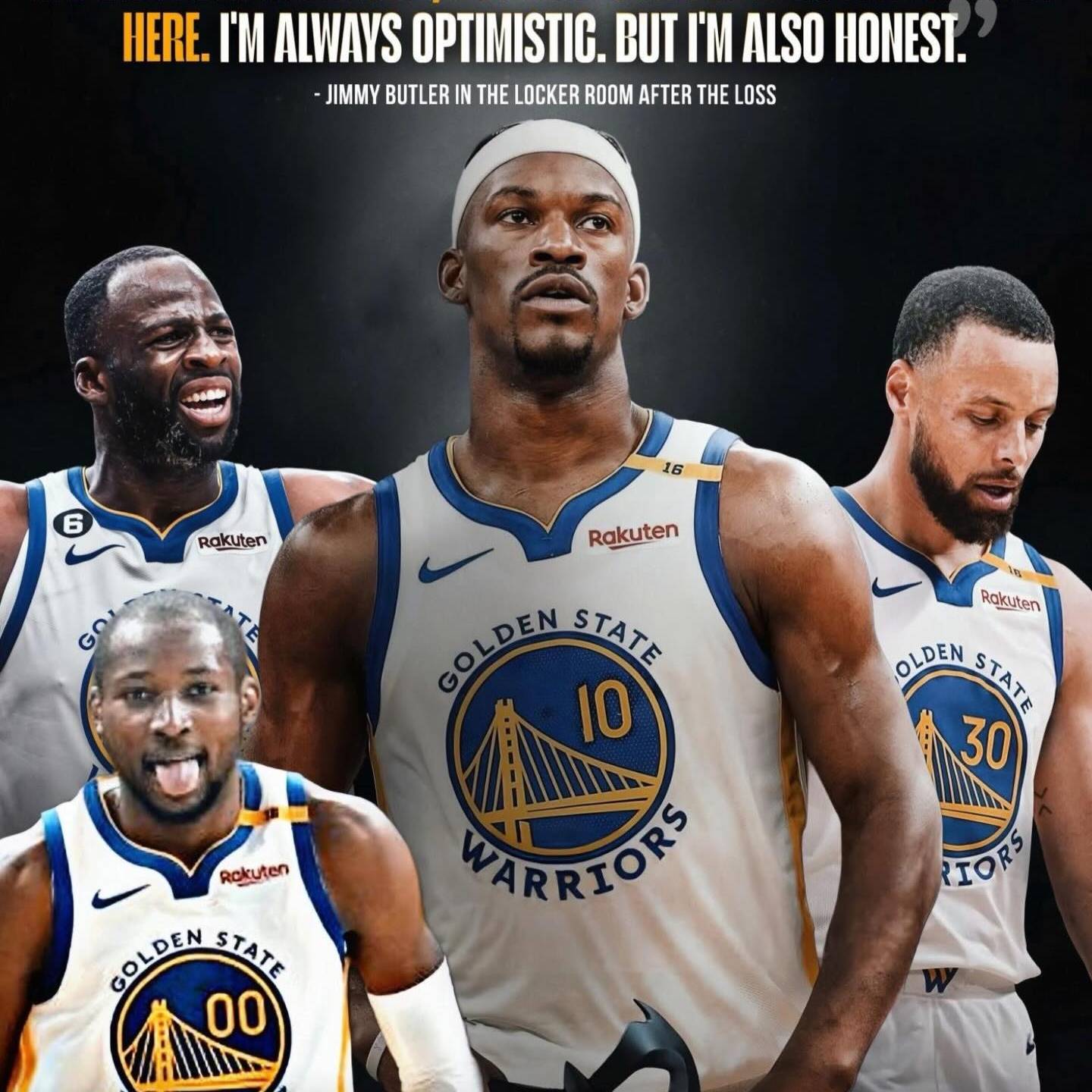 庫(kù)明加遭勇士背(bèi)刺？输球(qiú)就背(bèi)锅，赢球(qiú)功(gōng)劳就庫(kù)里？早點(diǎn)离开吧！