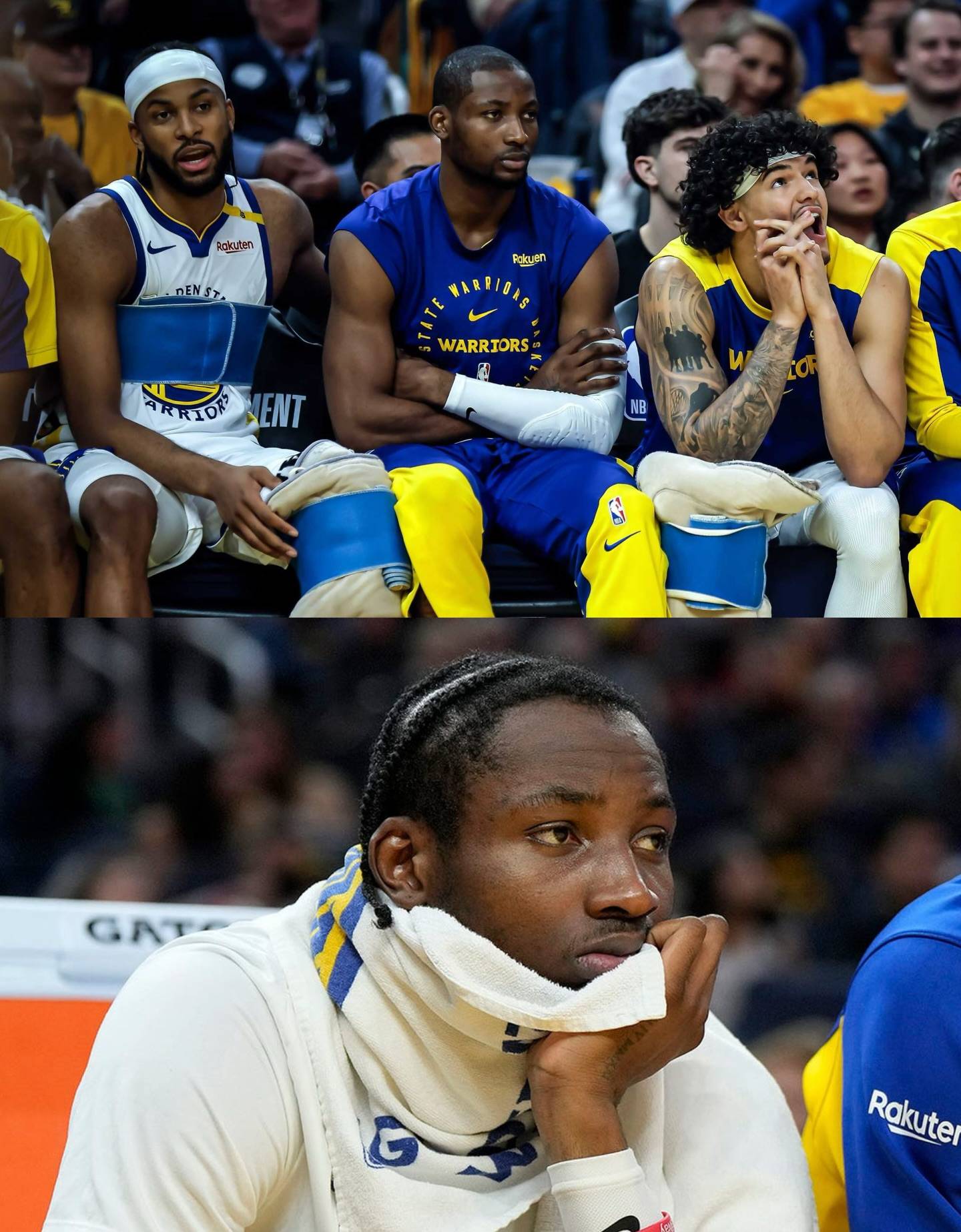 庫(kù)明加遭勇士背(bèi)刺？输球(qiú)就背(bèi)锅，赢球(qiú)功(gōng)劳就庫(kù)里？早點(diǎn)离开吧！