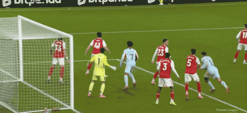 英超(chāo)：阿森纳2-0布伦特福德5分领跑(pǎo) 梅裡(lǐ)諾(nuò)传射 萨卡补刀(dāo) 赖斯(sī)伤退