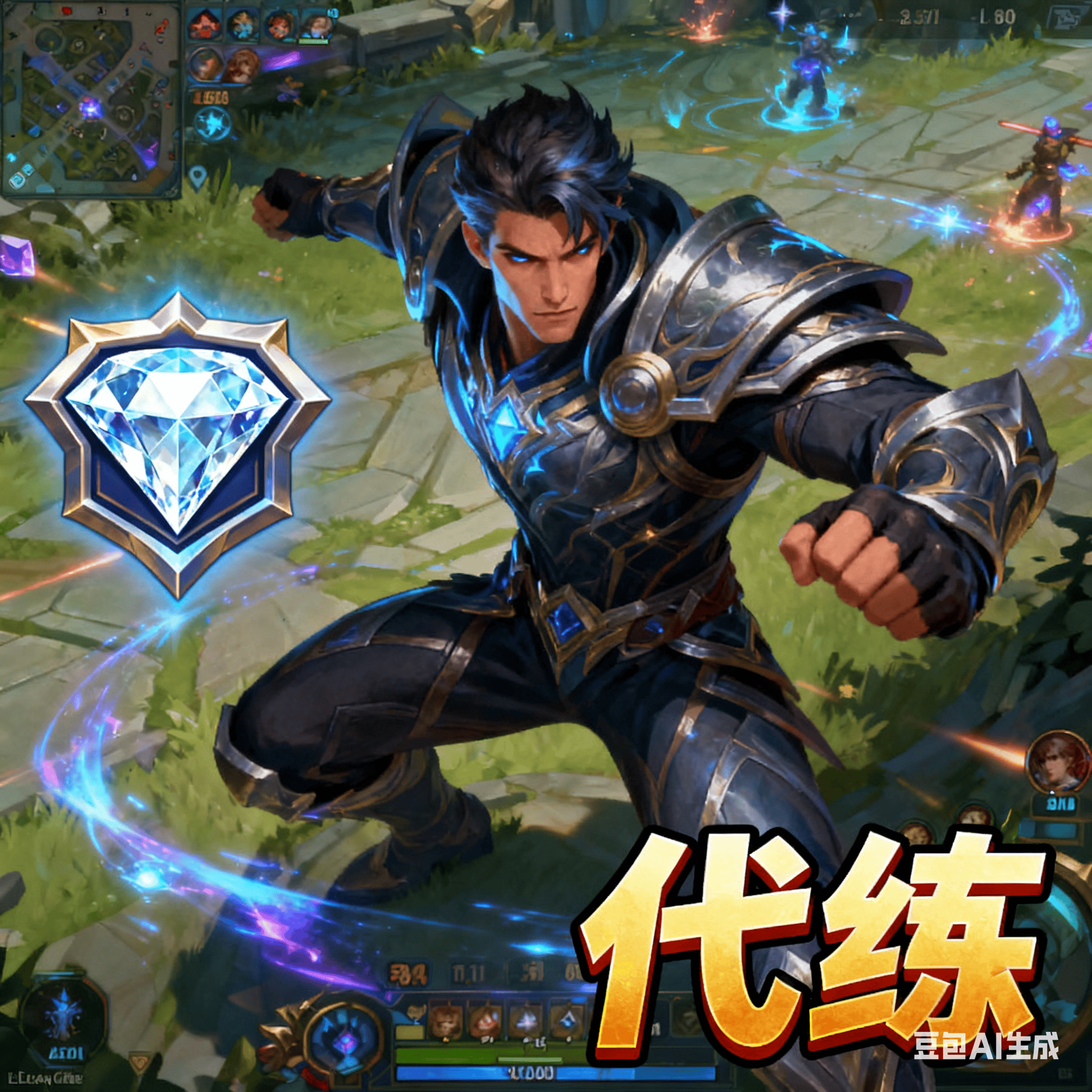 代(dài)练通(tōng) / LOL 代(dài)练网？OUT 了！现在高手都找 “半夜秒回” 的彤果果！